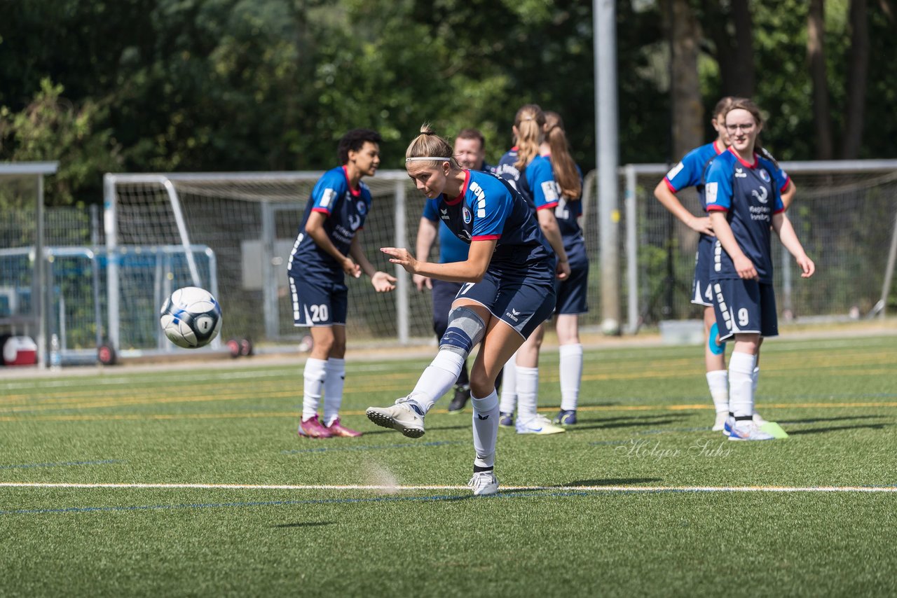 Bild 107 - wBJ Holsatia Elmshorn - VfL Pinneberg : Ergebnis: 1:4